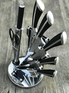 Набір ножів кухонних Royalty Line Switzerland RL-KSS 700  8 шт.