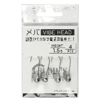 Джиг-головка Rudie'S Meba Vibe Head 1.5г (4шт)