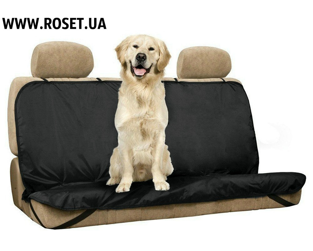 Накидка на автомобільне сидіння для тварин ― Pet Seat Cover, фото 1