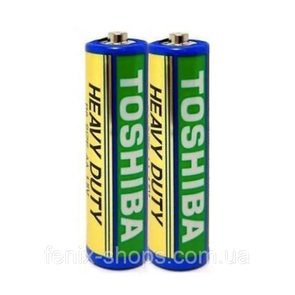 Батарейки міні пальчикові Toshiba R03 AAA КОМПЛЕКТ 2 ШТ