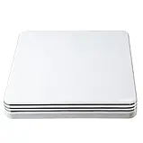 LED світильник накладний квадратний 36W 5000К SILVER, фото 4