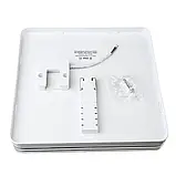 LED світильник накладний квадратний 36W 5000К SILVER, фото 5