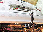 Фаркоп зйомний на двох болтах Hyundai H-1 (1997-2007) Хендай Н1, фото 6