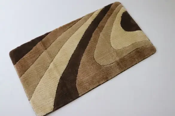 Килимок для ванної кімнати Ultra Vonaldi 66x120 см Коричневий