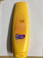 Солнцезащитный лосьон с SPF 50 детский от Avon (150 мл)