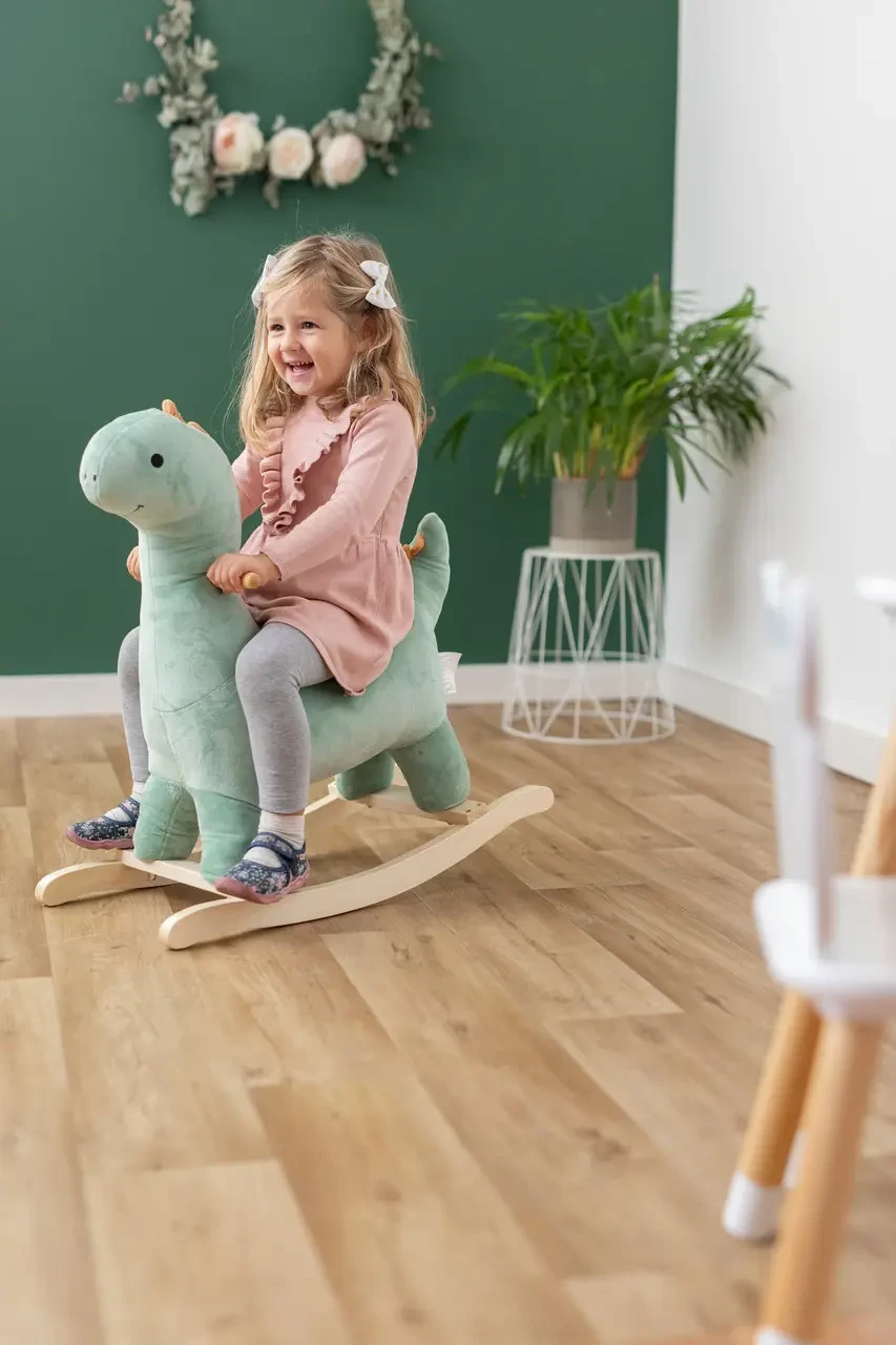 Гойдалка FreeON зі сидінням Dino бірюзовий