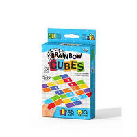 НАСТІЛЬНА ГРА "BRAINBOW CUBES", DANKO TOYS