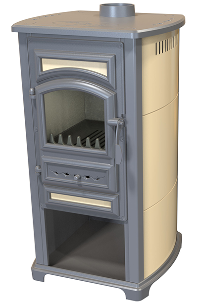 СТАЛЬНА ПІЧКА BELLA THALIA FORTE, фото 1