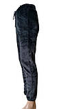 Черные вельветовые брюки женские 50 -54, фото 3