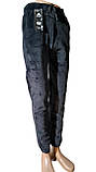 Черные вельветовые брюки женские 50 -54, фото 5