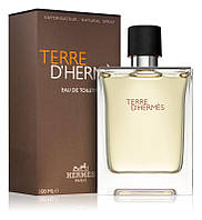 Hermes Terre D'Hermes Туалетная вода 100 ml Духи Эрмес Эрме Терре Тьер Дэрнмес DHermes 100мл Мужской