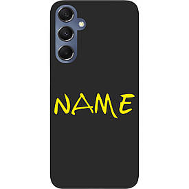 Саме чохол бампер для Samsung Galaxy M34 5G друк на чохлі