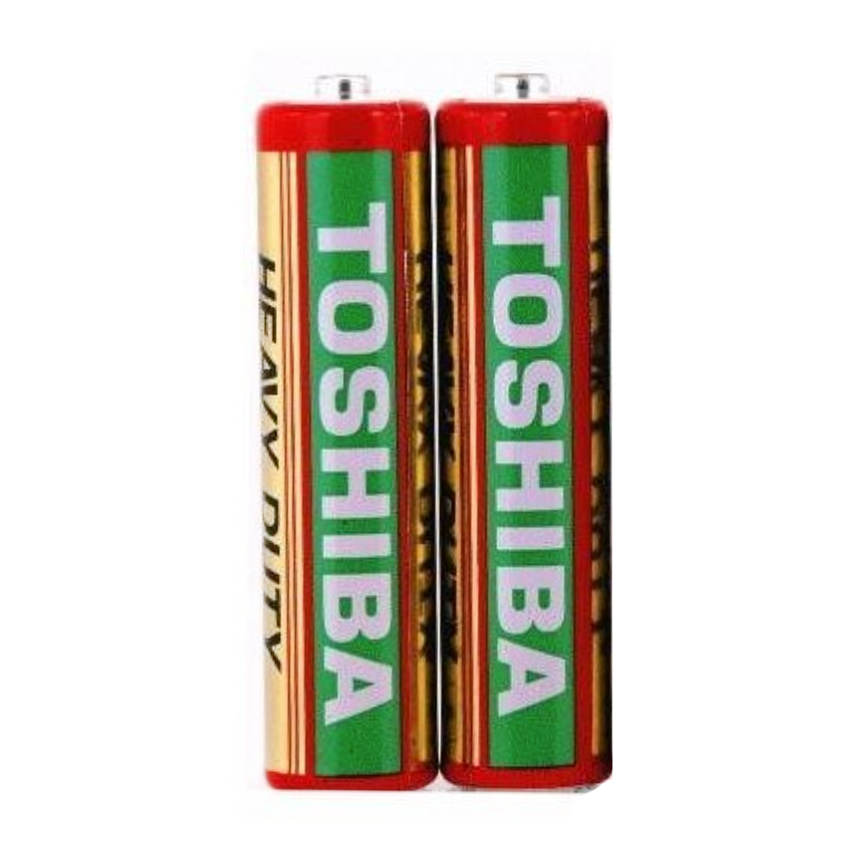 Батарейки пальчикові Toshiba R6 AA КОМПЛЕКТ 2 ШТ