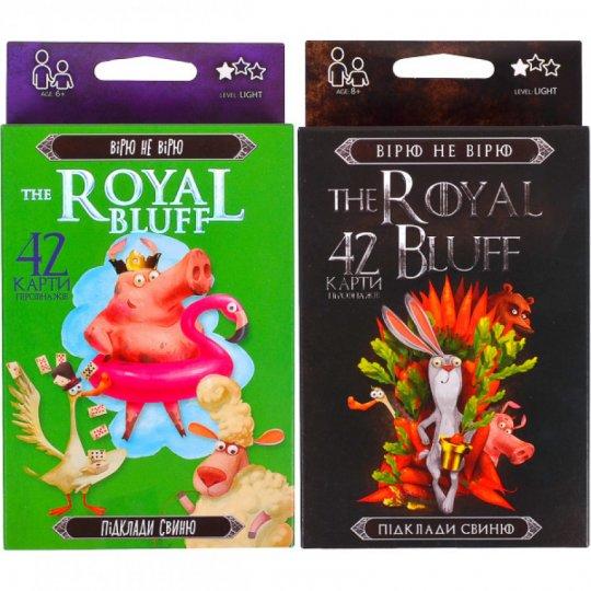 Настільна гра "The ROYAL BLUFF" Danko Toys, фото 1