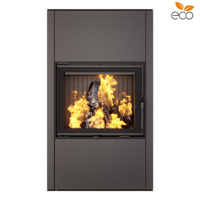Піч камін SAVEN Vatra XXL 60x50 Black ECO, фото 1