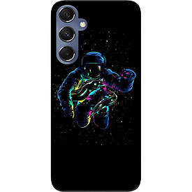 Чохол силіконовий Case для Samsung Galaxy M34 5G з картинкою В космосі