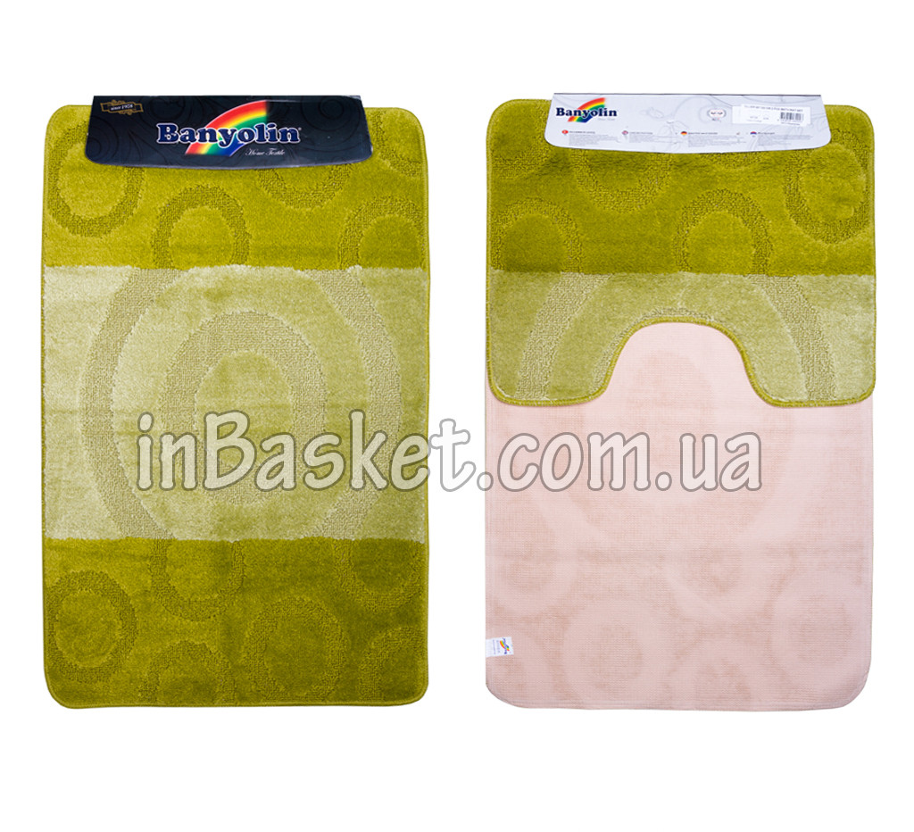 Комплект килимків для ванної "Avokado"