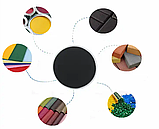 Барвник заліза оксид чорний N330 (бруківка, цегла, будівельні матеріали), фото 2