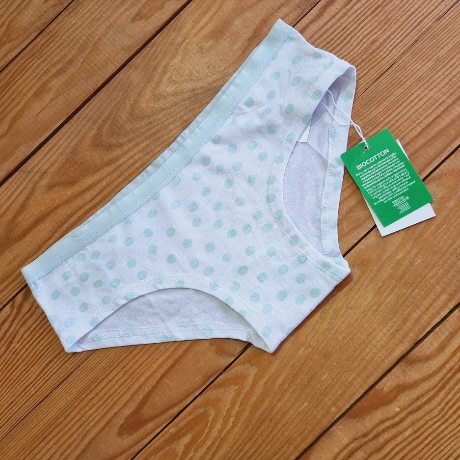 Трусики напівшортики для дівчинки, зріст 170 (14+ років), колір білий