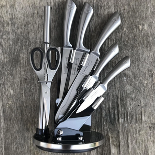 Набір ножів кухонних Royalty Line Switzerland RL-KSS600  8 шт.