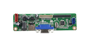 Контролер lvds-vga (скалер) 1280х800 новий