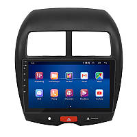 Al Штатная магнитола для Mitsubishi RVR 3 2010-2012 экран 10" 6/128Gb 4G Wi-Fi GPS Top Android