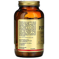 Калій Solgar Potassium 250 tab, фото 6