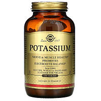 Калій глюконат Солгар Solgar Potassium 250 таблеток