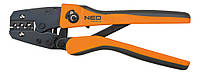 Neo Tools 01-502 Клiщi для обтискання неiзольованих наконечникiв 22-12AWG Baumar - Купи Это