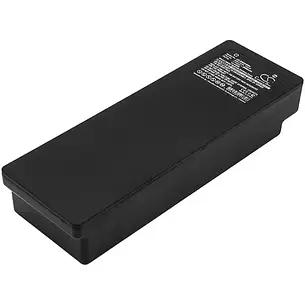 Аккумуляторна батарея (перепаковка) для пульта Scanreco 7.2V 2000 mAh Ni-MH АА, фото 2