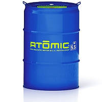 Полусинтетическое масло Atomic Pro-Industry 5W-40 SL/CF Моторное масло полусинтетика