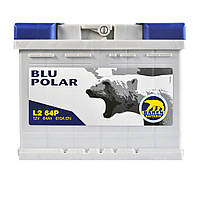 BAREN Blu polar 64Аh 610А R+ (L2)