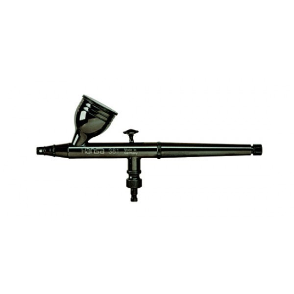 Аерограф Hansa 381 black, 0,3 мм HARDER&STEENBECK, фото 1