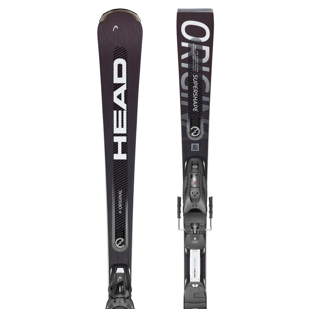 Лижі Head Supershape E-Original + Protector PR 13 GW 2024, фото 1