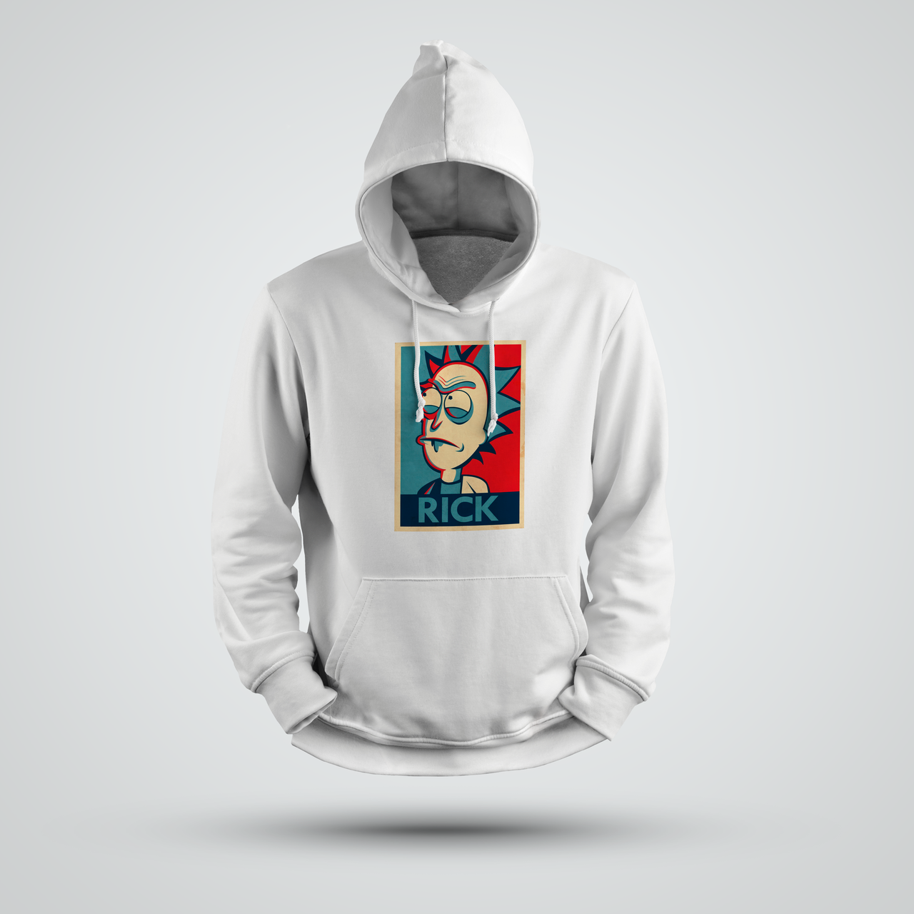 Rick hoodie top
