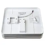 LED світильник накладний квадратний 24W 5000К SILVER, фото 4