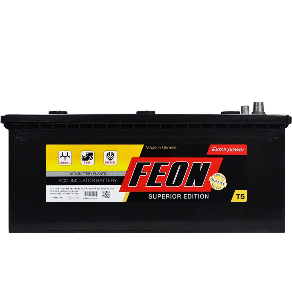 FEON 140Аh 850A L+ (D4)