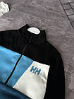 Кофта Helly Hansen чоловіча тепла флісова на блискавці комірець-стійка Брендова зимова фліска хеллі хансен, фото 6
