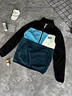 Кофта Helly Hansen чоловіча тепла флісова на блискавці комірець-стійка Брендова зимова фліска хеллі хансен, фото 2