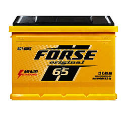 FORSE  65Ah 640A R+ (L2)