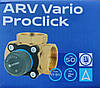 Комплект Afriso Vario ProClick триходовий клапан ARV 387 Vario (DN50)+ електропривід ARM 323, фото 10