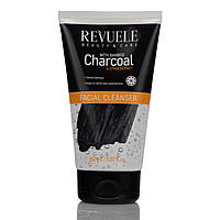 Гель для вмивання з бамбуковим вугіллям, Bamboo Charcoal Facial Cleanser, Revuele, 150 мл