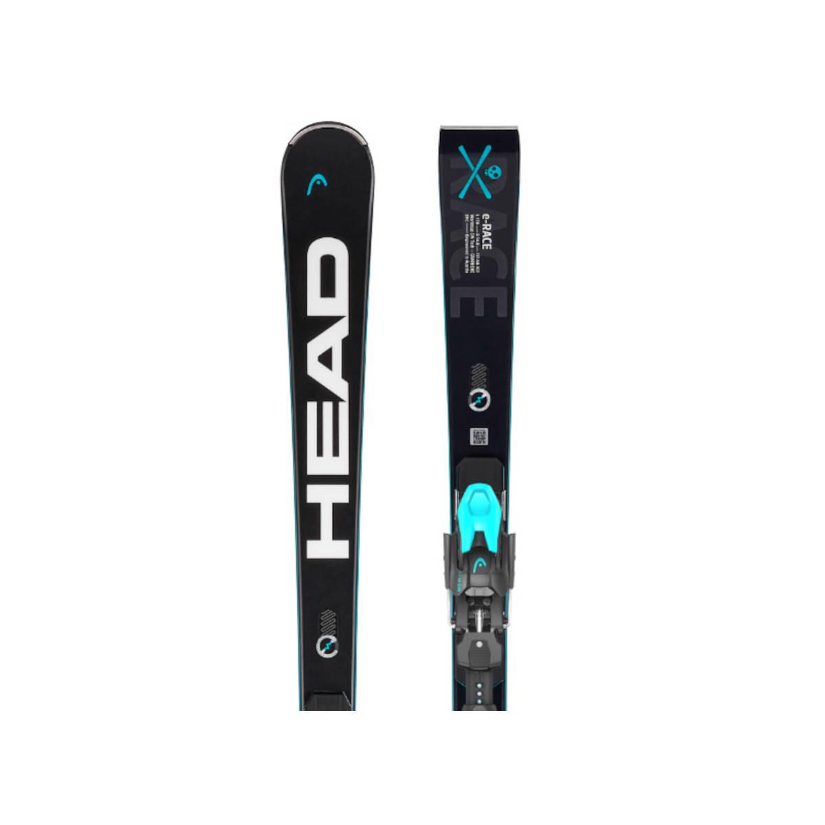 Лижі Head Worldcup Rebels E-Race RP + Freeflex Evo 14 2024