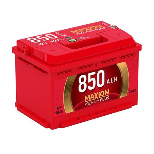 MAXION Premium Plus  90Аh 850A R+ (L3)