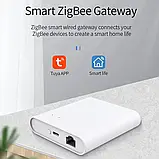 MOES ZigBee 3.0 Mesh-концентратор, дротовий інтелектуальний міст, шлюз розумного будинку Wi-Fi, ЧИТАТИ ОПИС, фото 7