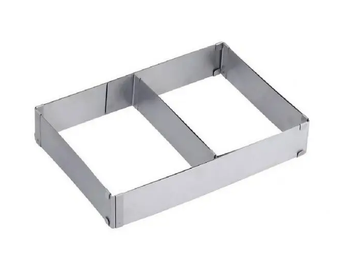 Форма для випікання розсувна подвійна 28-53*5 см, фото 1