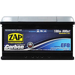 ZAP Carbon EFB 100Аh 800А R+ (600 05) (L5)