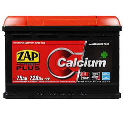 ZAP Plus  75Ah 720A R+ (575 20) (L3)