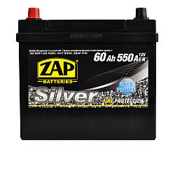 ZAP Silver Calcium Asia (560 A1) (D23) 60Аh 550А L+