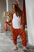 Детская пижама-комбинезон кигуруми Тигруля